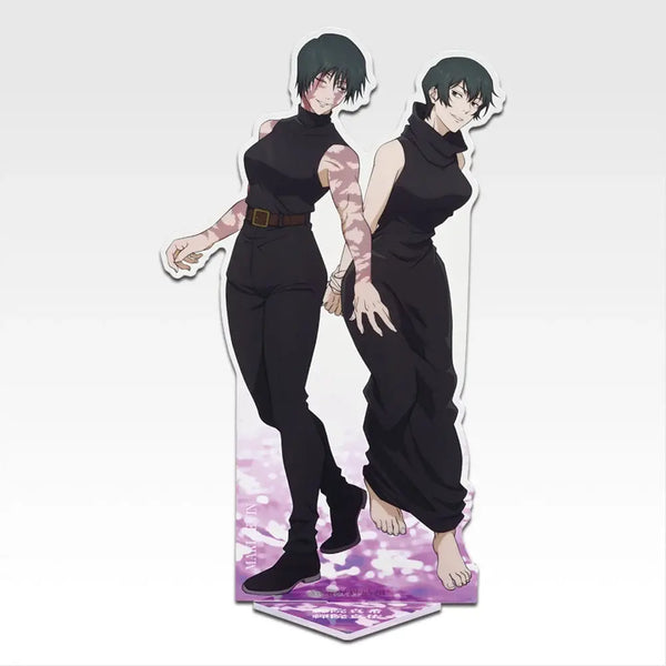 Ichiban Kuji A Prize Jujutsu Kaisen Zenin Maki Mai Big Acrylic Stand