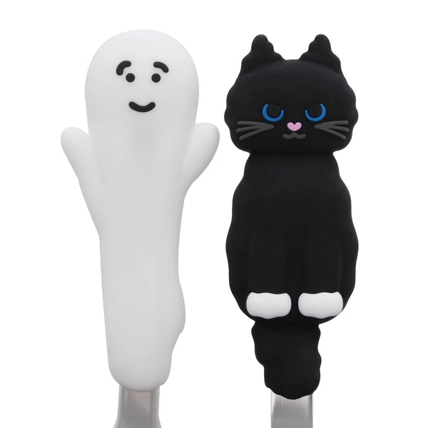 Starbucks Halloween 2025 Cat & Ghost Cutlery Set