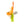 Load image into Gallery viewer, Pokemon Flabébé Plush Mascot Orange Flower
