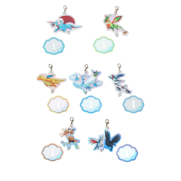 Pokemon Soaring Dreams Connecting Swing Acrylic Charm BOX Set