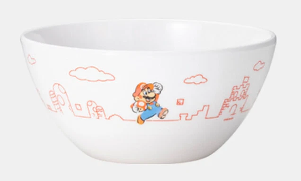 Nintendo Super Mario Family Life Bowl Set