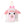 Load image into Gallery viewer, Sanrio My Melody Lolita Ghost Mascot Holder
