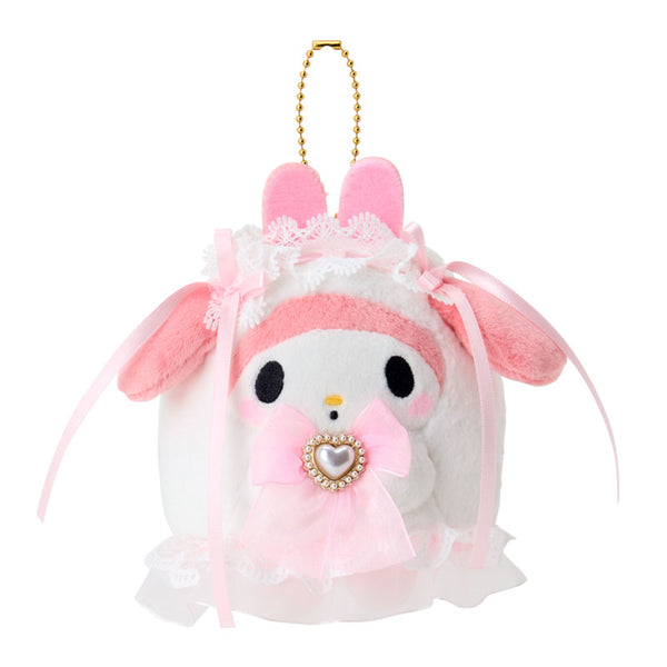 Sanrio My Melody Lolita Ghost Mascot Holder
