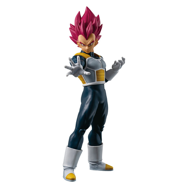 Dragon Ball Super Ichiban Kuji D Prize Super Saiyan God Vegeta Figure