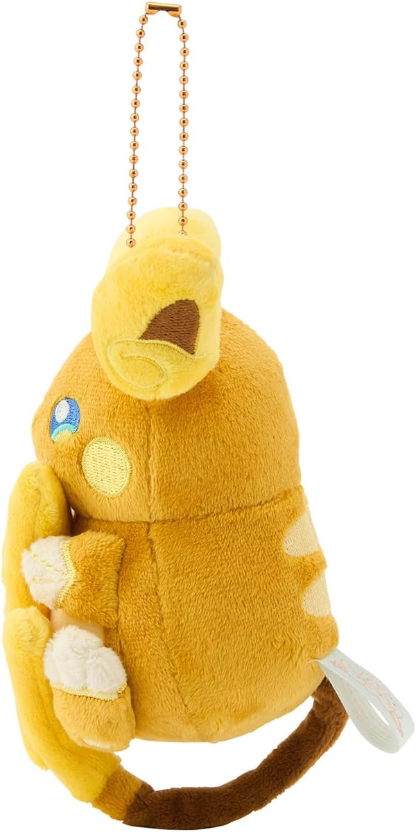 Pokemon Center Plush Raichu & Alolan Raichu Magnetic Pair Mascot
