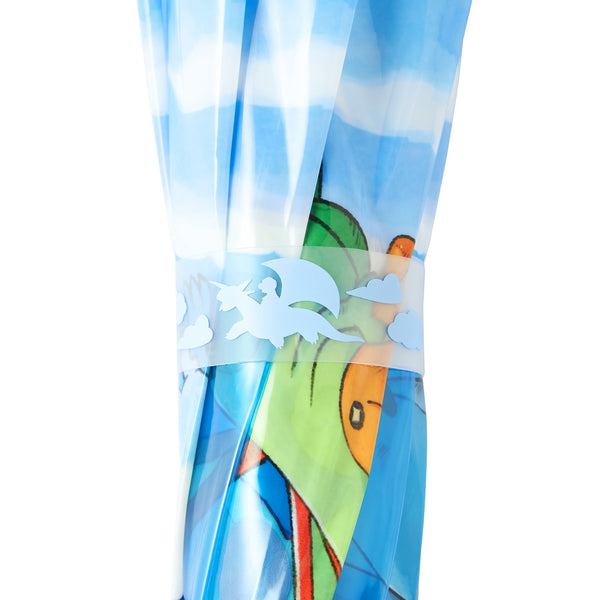 Wpc. Pokemon Soaring Dreams Clear Vinyl Umbrella