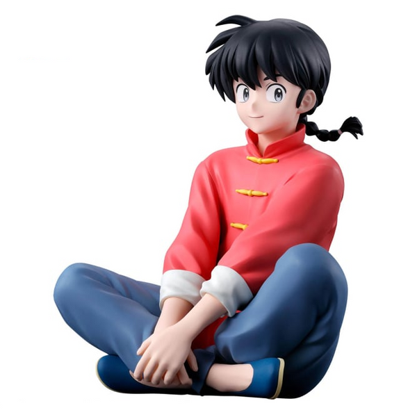 Ranma 1/2 – Saotome Ranma Sitting Pose Figure
