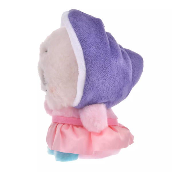 Disney Store Plush Young Oyster – Urupocha Collection Cute Eyelash Soft Toy