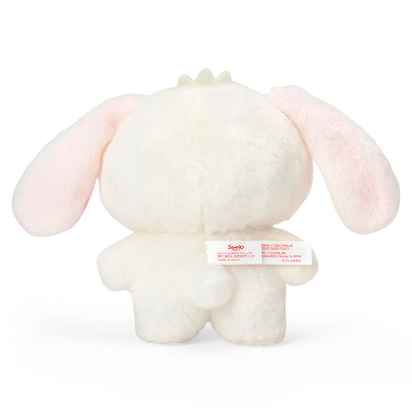 Sanrio Sugarbunnies White Bunny Plush Doll S  Pitatto Friends Magnetic Standing Figure