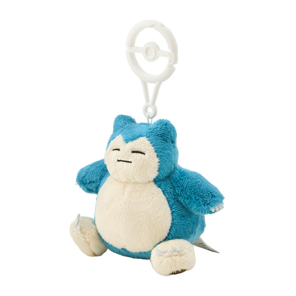 Pokemon Snorlax Plush Mascot Keychain