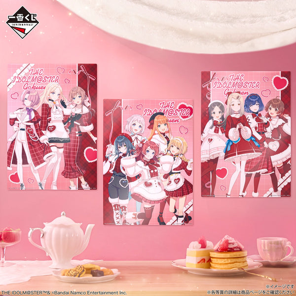 Ichiban Kuji D Prize Original Illustration Visual Sheet A3 (3 Designs Available)