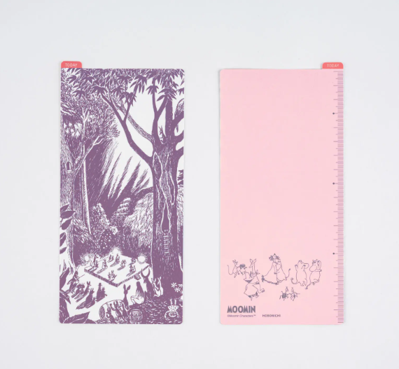 Hobonichi Techo 2026 "Moomin" Series Desk Mat