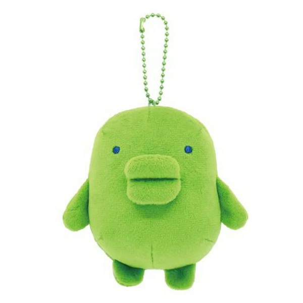 Tamagotchi Paradise Mascot Plush Keychain