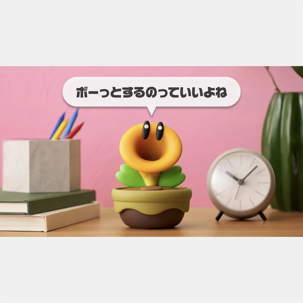 Super Mario Bros. Wonder Talking Flower Toy