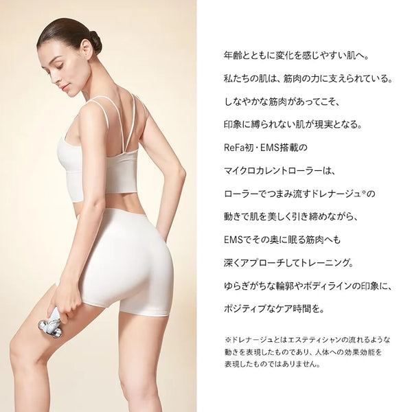 ReFa Carat Lift Rechargeable Roller Beauty Device