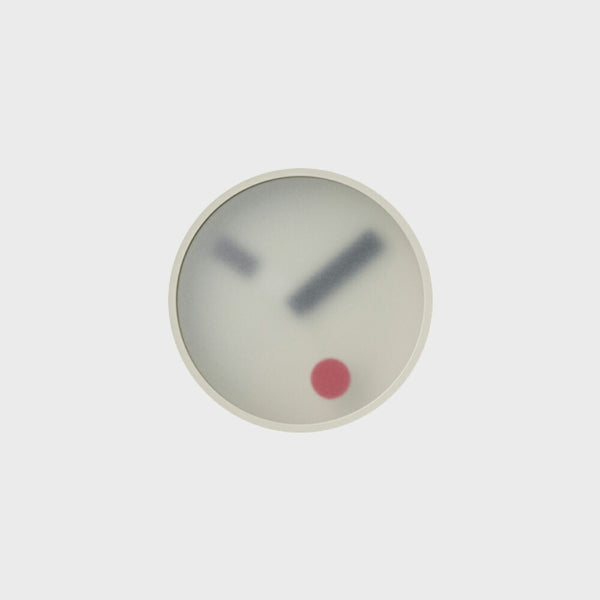 Lemnos Wall Clock by Makoto Koizumi