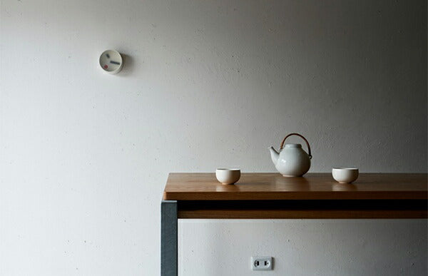 Lemnos Wall Clock by Makoto Koizumi