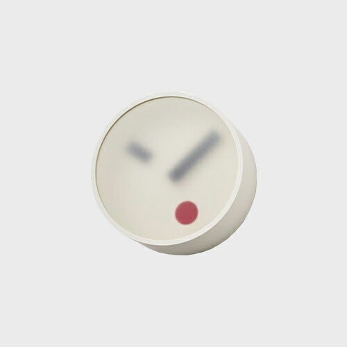 Lemnos Wall Clock by Makoto Koizumi