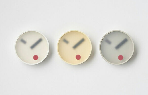 Lemnos Wall Clock by Makoto Koizumi