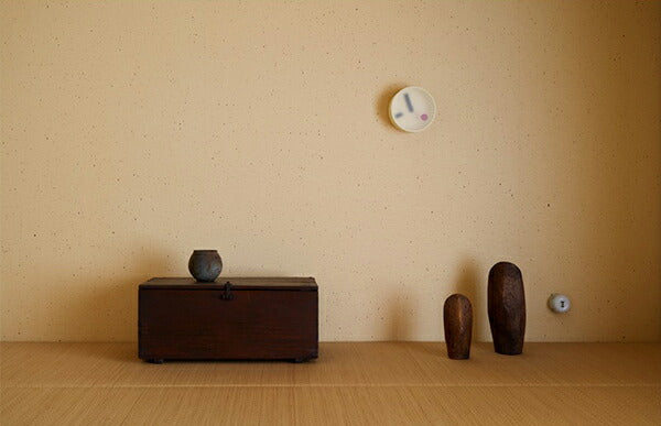 Lemnos Wall Clock by Makoto Koizumi