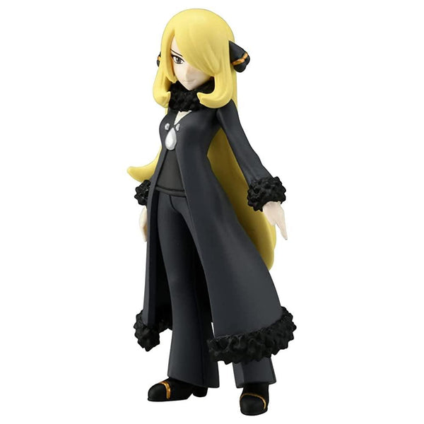 TAKARA TOMY Pokemon Moncolle Trainer Collection Cynthia Figure