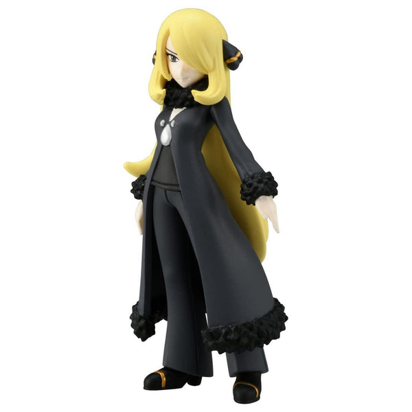 TAKARA TOMY Pokemon Moncolle Trainer Collection Cynthia Figure