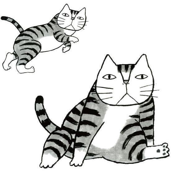 Perpetual Cat Quote Calendar NK8655