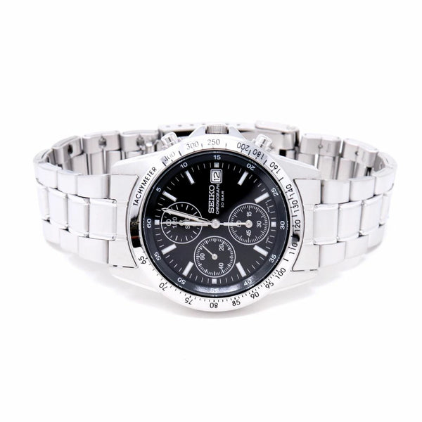Seiko  Chronograph Watch SBTQ041