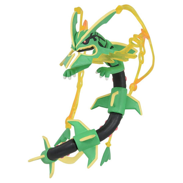 Takara Tomy Pokemon Moncolle Mega Rayquaza Figure