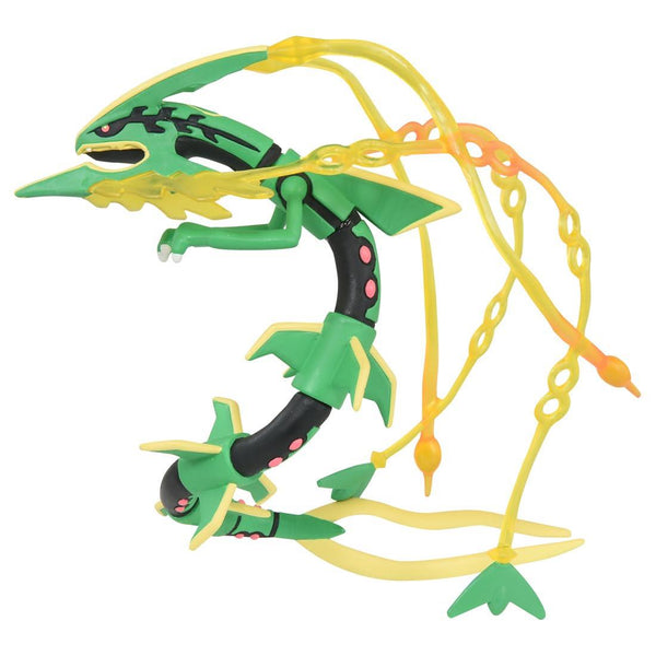 Takara Tomy Pokemon Moncolle Mega Rayquaza Figure