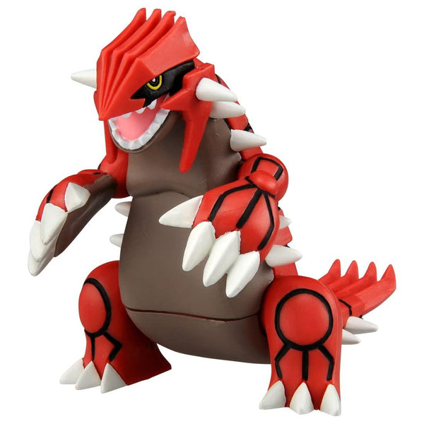 TAKARA TOMY Pokemon Moncolle ML-03 Groudon Figure