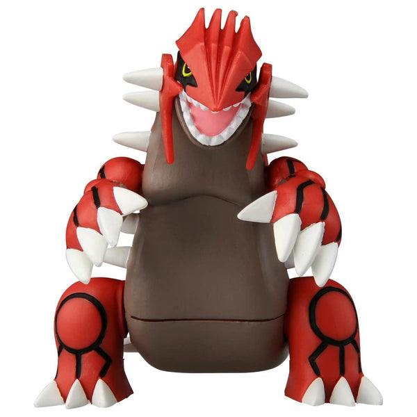TAKARA TOMY Pokemon Moncolle ML-03 Groudon Figure