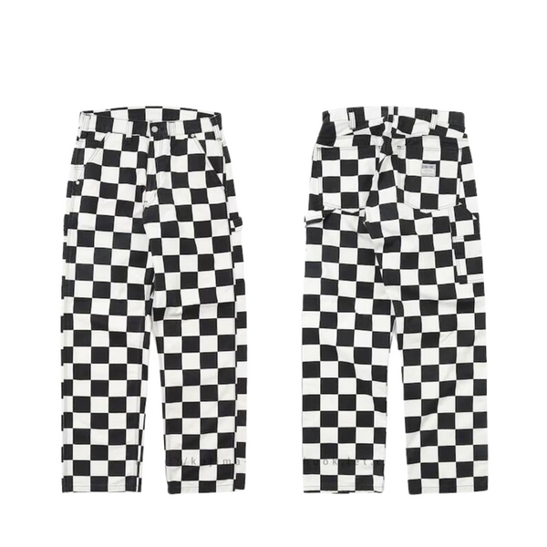 KOJIMA GENES RNB1397 Plaid Painter Pants