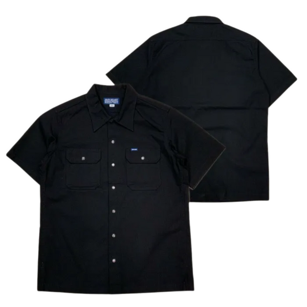 Iron Heart IHSH-415 Ripstop Mechanic Short Sleeve Shirt