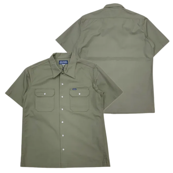 Iron Heart IHSH-415 Ripstop Mechanic Short Sleeve Shirt