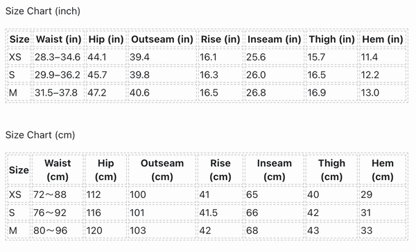Needles BEAVER H.D. Track Pants BDU Black with Cargo Pocket