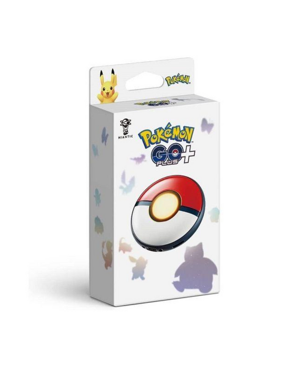 Pokemon GO Plus + Bluetooth Accessory with Auto-Throw, Great Ball Support & Sleep Tracking