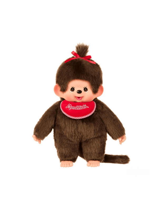 Sekiguchi Monchhichi Premium Standard Girl Plush