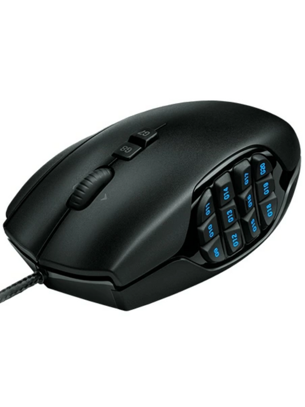 Logitech G600t MMO Gaming Mouse