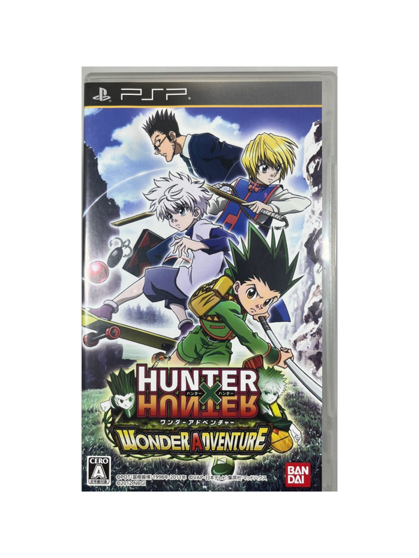 New PSP HUNTER×HUNTER: Wonder Adventure Japanese