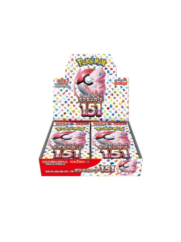 Pokemon Card 151 Box Scarlet Violet Japanese