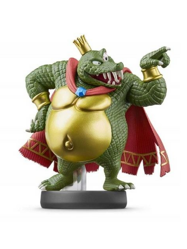 Nintendo amiibo King K. Rool Super Smash Bros. Series