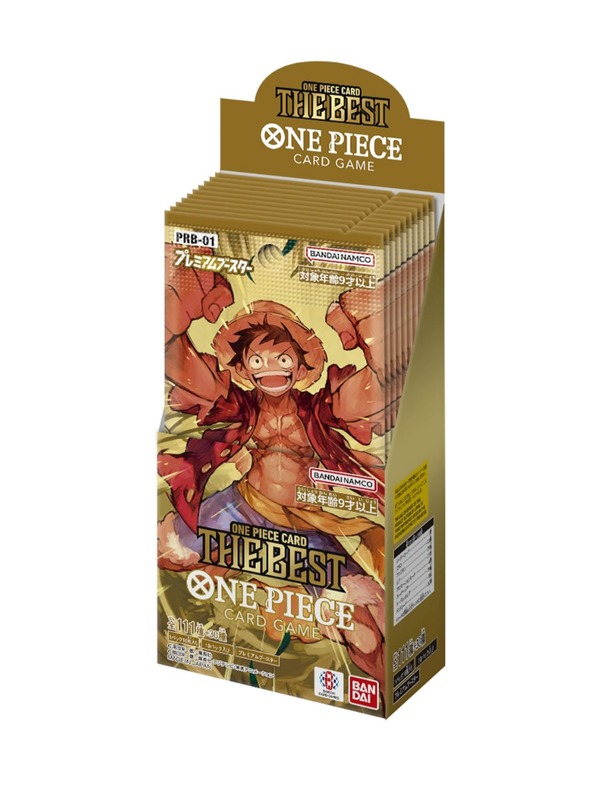 ONE PIECE Card Game Japanese Booster Box OP‑01 to OP‑10 / EB‑01 / PRB‑01