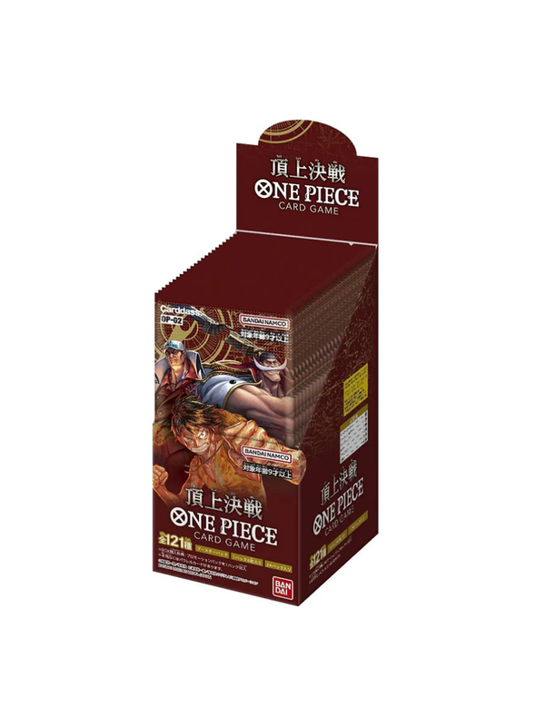 ONE PIECE Card Game Japanese Booster Box OP‑01 to OP‑10 / EB‑01 / PRB‑01