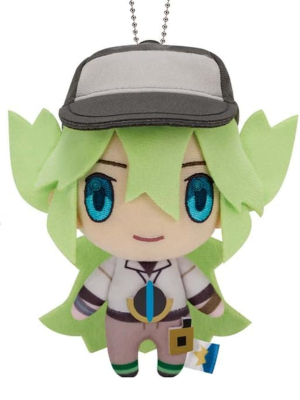 Pokemon Masters EX Trainer N Plush Mascot