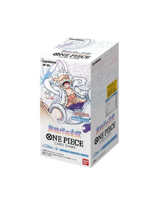 ONE PIECE Card Game Japanese Booster Box OP‑01 to OP‑10 / EB‑01 / PRB‑01
