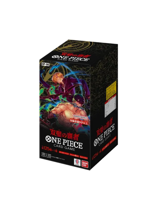ONE PIECE Card Game Japanese Booster Box OP‑01 to OP‑10 / EB‑01 / PRB‑01