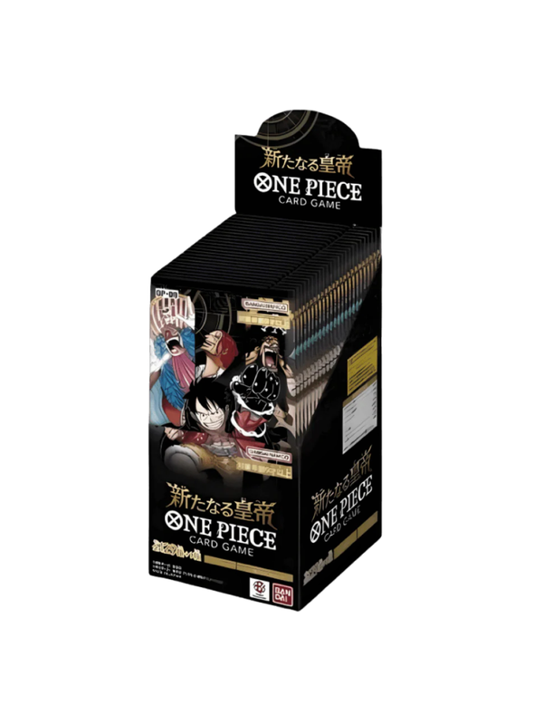 ONE PIECE Card Game Japanese Booster Box OP‑01 to OP‑10 / EB‑01 / PRB‑01