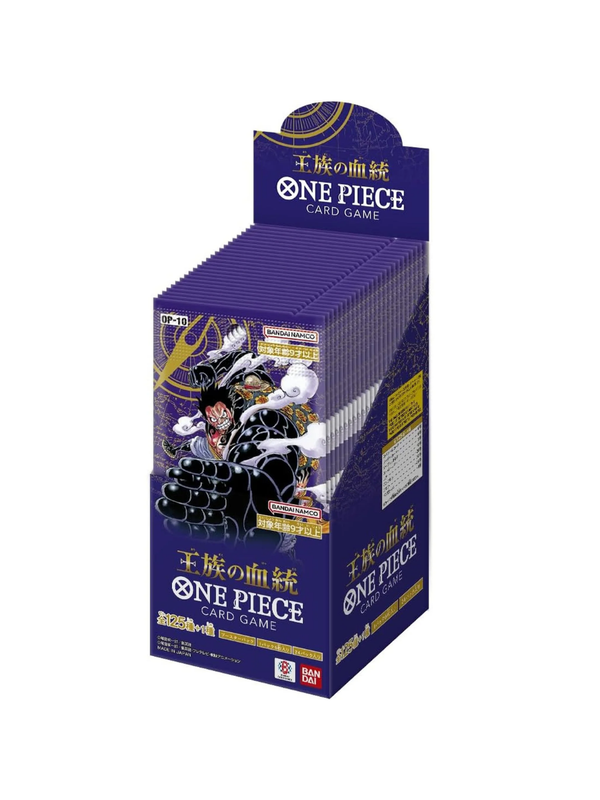 ONE PIECE Card Game Japanese Booster Box OP‑01 to OP‑10 / EB‑01 / PRB‑01