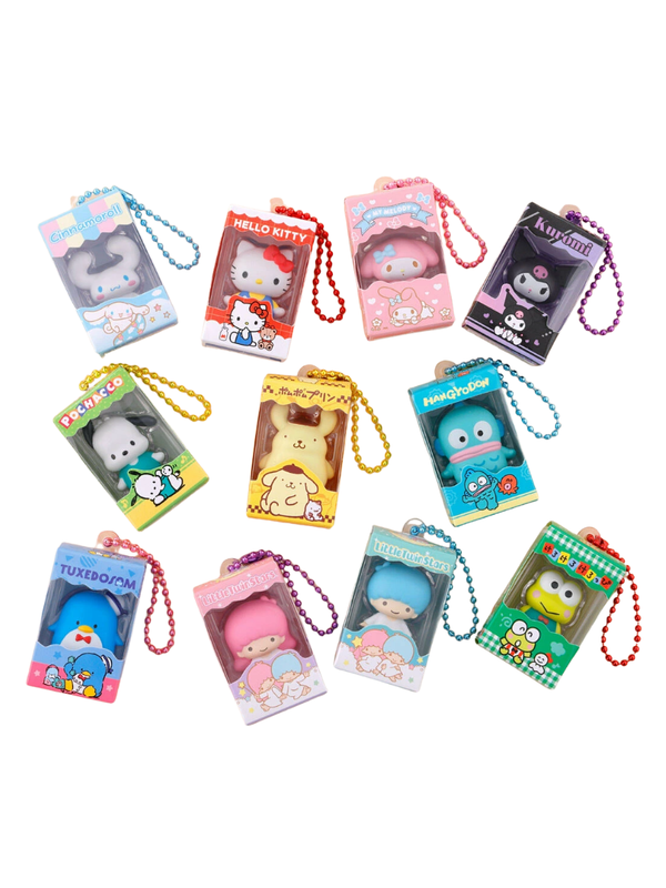 Bandai Sanrio Characters Choco Box Figure Collection Japan Exclusive Choose